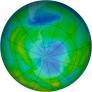 Antarctic Ozone 1990-06-30